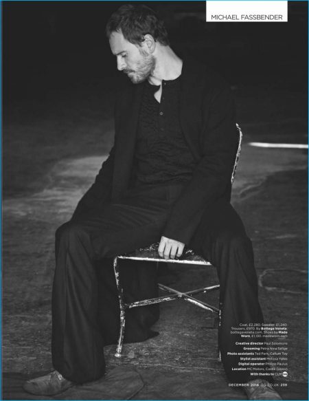 Michael Fassbender 2016 Photo Shoot British GQ 007