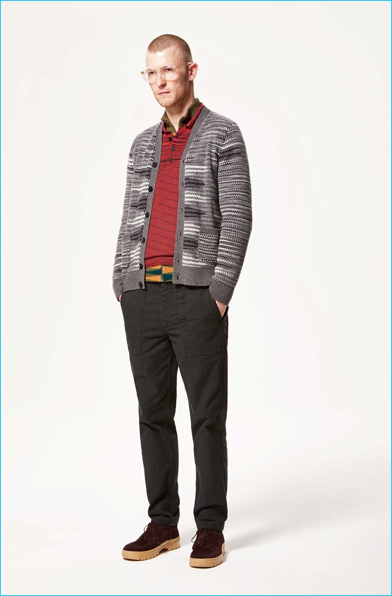 Missoni Pre-Fall 2016 Men's Collection Lookbook