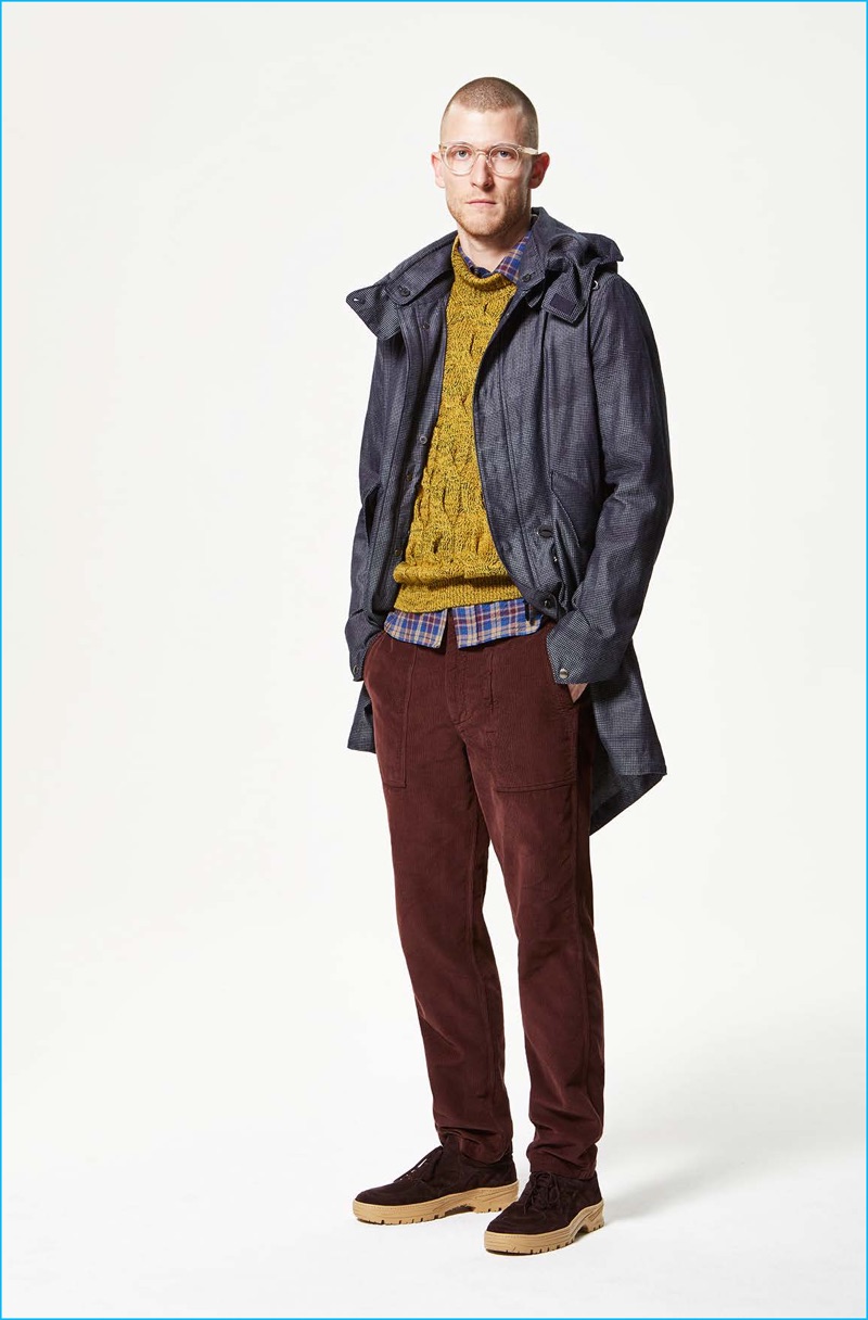 Missoni Pre-Fall 2016 Men's Collection Lookbook