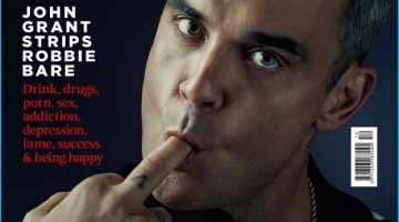 Robbie Williams 2016 Attitude Cover