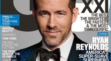 Ryan Reynolds 2016 GQ Cover