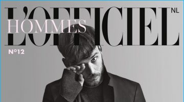 Sam Claflin 2016 Cover LOfficiel Hommes Netherlands