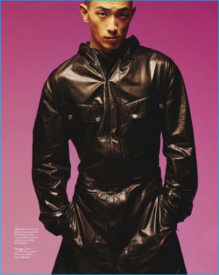 Bending The Rules Sung Jin Park Rocks Hermès For Gq Australia The Fashionisto 9220