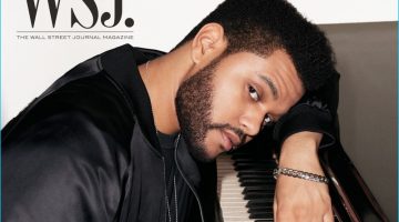 The Weeknd 2016 Cover Photo Shoot WSJ Magazine 001