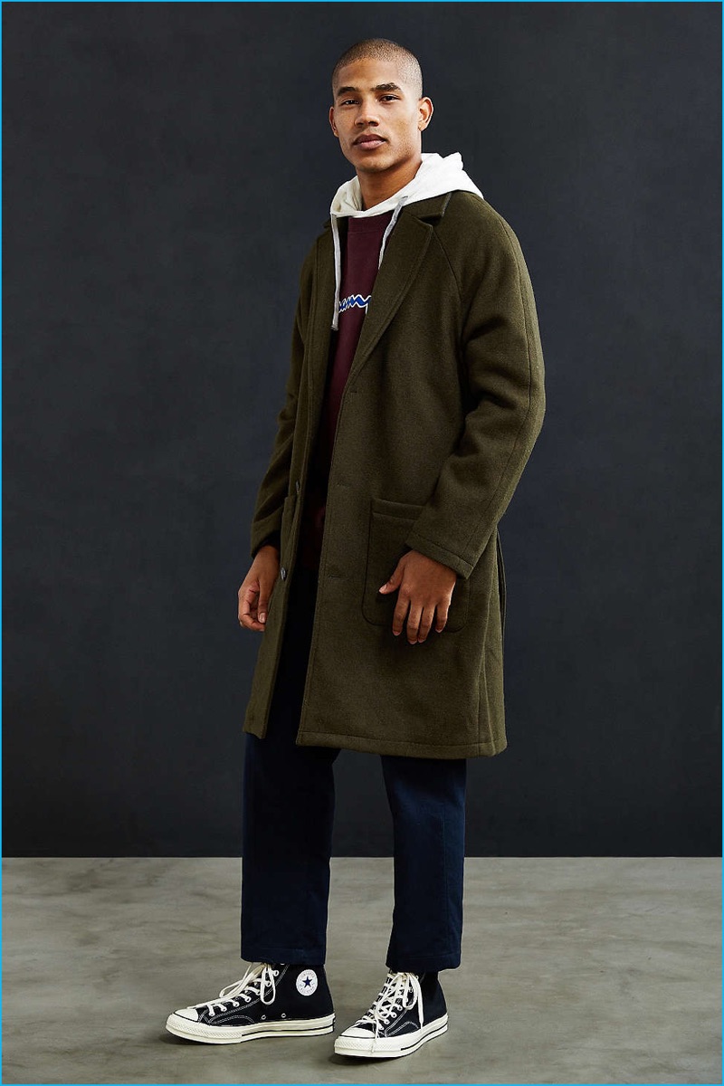 Urban Outfitters 2016 Fall/Winter Men's Coats