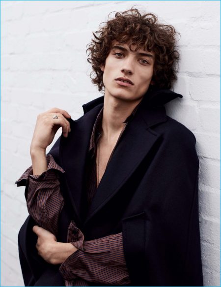 Vogue Hommes Paris Delivers Many Faces for Eclectic Cover Story – The ...