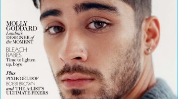 Zayn Malik 2016 Cover ES Magazine