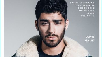 Zayn Malik 2016 Highsnobiety Cover