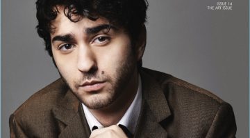 Alex Wolff 2016 Cover Candid Magazine