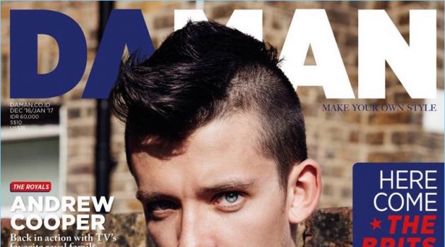 Asa Butterfield 2016 Da Man Cover