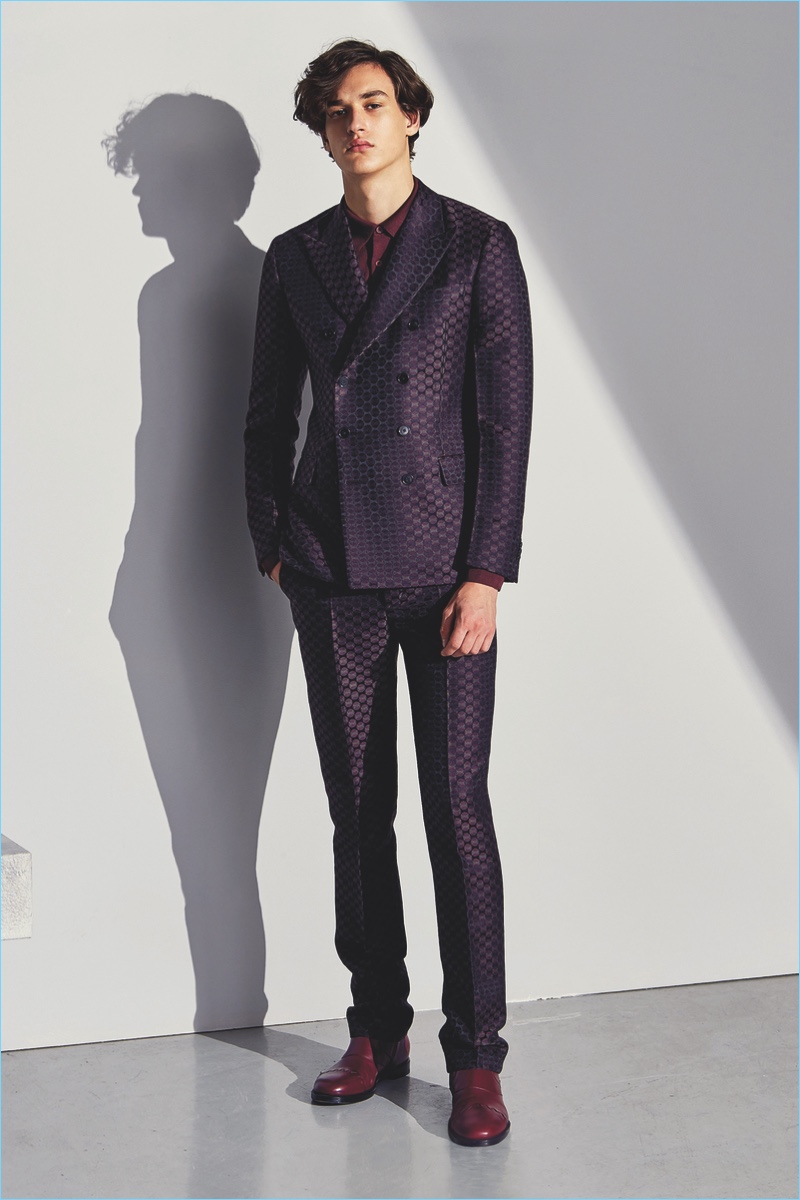 Bottega Veneta Pre-Fall 2017 Men's Collection Lookbook