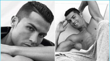 Cristiano Ronaldo 2016 DSection Cover Photo Shoot