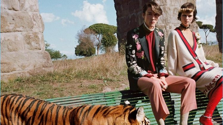 Gucci 2017 Spring Summer Campaign 005