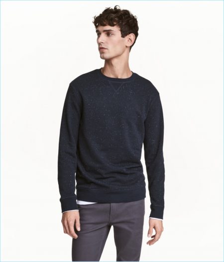 H&M 2016 Men's Hoodies & Sweatshirts