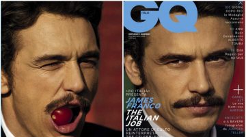 James Franco 2016 GQ Italia