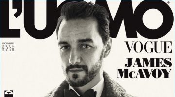 James McAvoy 2016 LUomo Vogue Cover