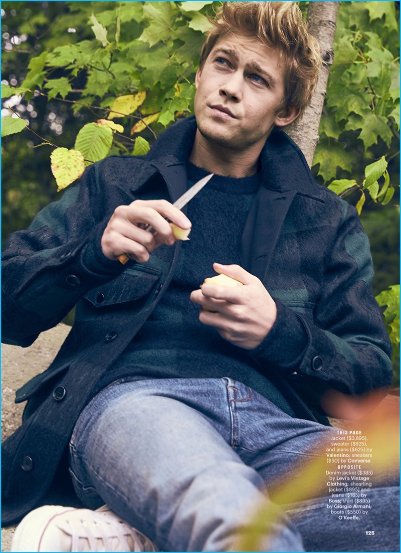 Into the Country Joe Alwyn Goes Rugged for Esquire Photo Shoot The