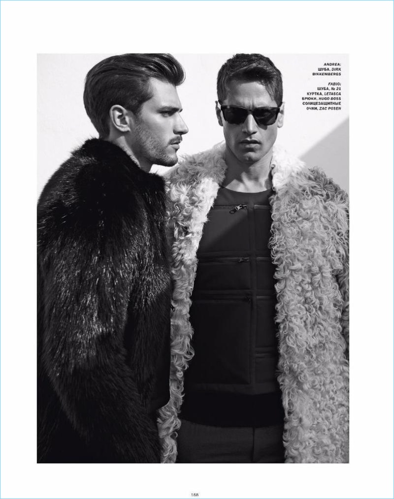 Made in Italy: Italian Models Cover L'Officiel Hommes Ukraine – The ...