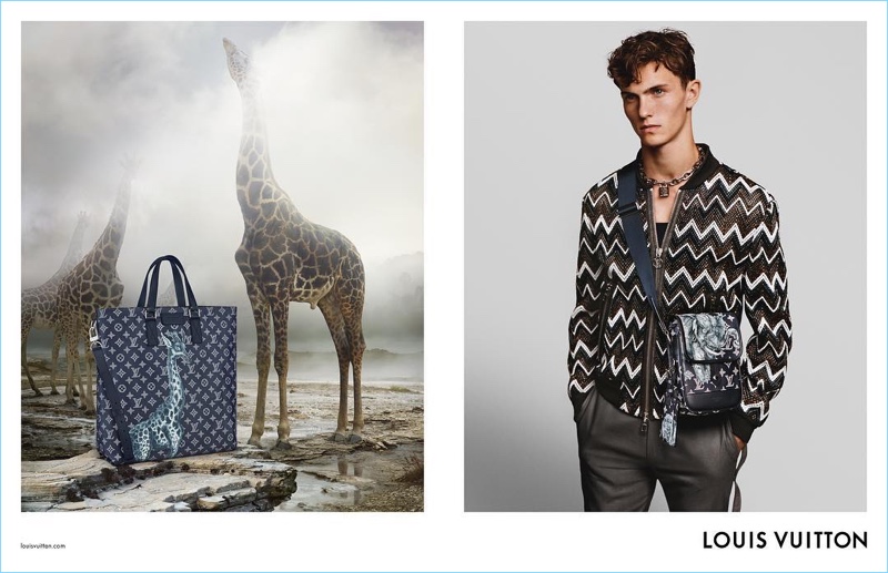 Xavier Dolan Louis Vuitton Spring/Summer 2017 Campaign