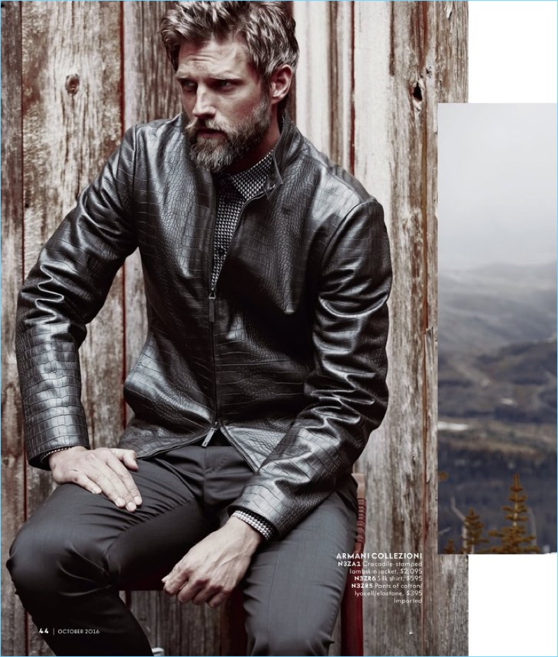 Peak Season: RJ Rogenski Balances Rugged & Refined Styles for Neiman ...