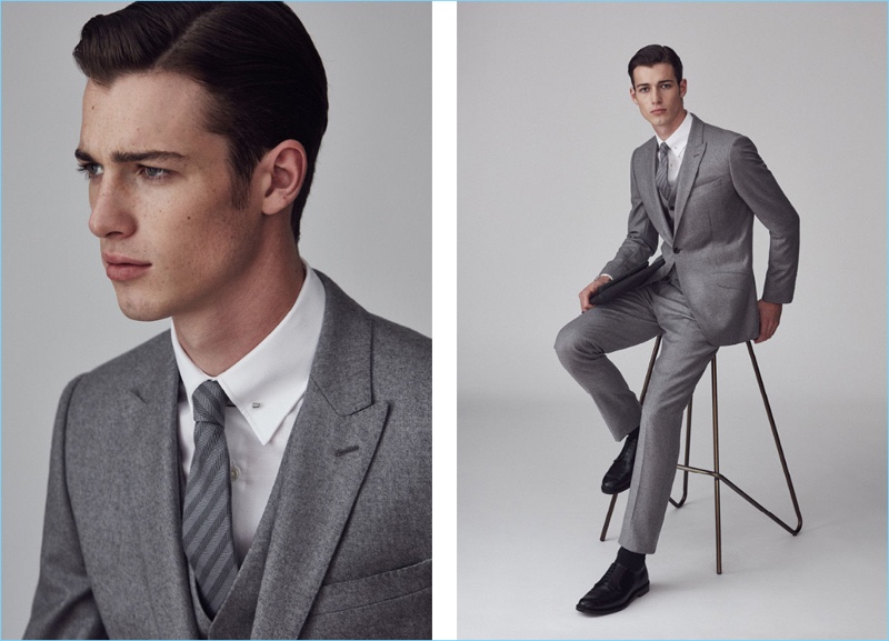 Reiss Fall/Winter 2016 Men's Suits: The Switch Up
