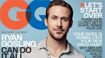 Ryan Gosling 2016 GQ Cover