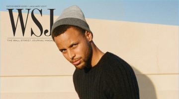 Stephen Curry 2016 Cover WSJ Magazine