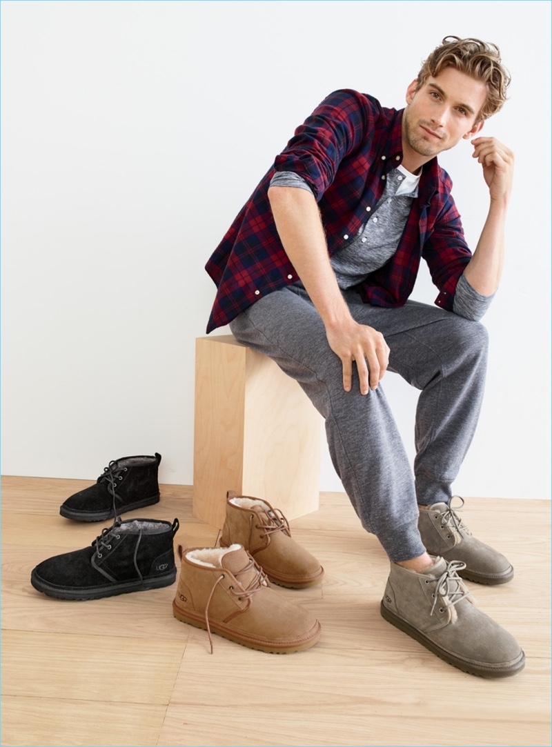 ugg type boots mens 