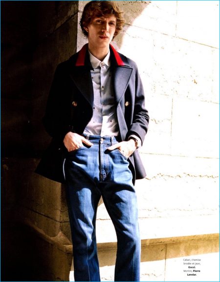 Xavier Buestel Tackles Classic Menswear for Grazia Hommes – The Fashionisto