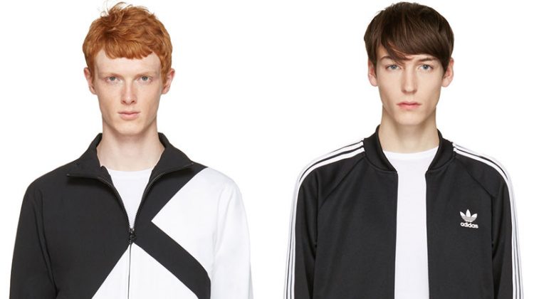 Adidas Originals offers its iconic track jacket in a fresh new style for spring-summer 2017.
