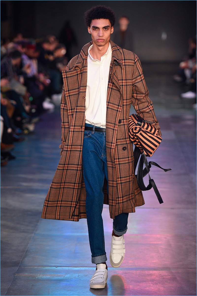 Ami Fall/Winter 2017 Men's Collection