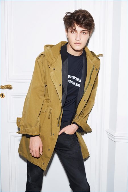 Anwar Hadid Zadig & Voltaire Spring/Summer 2017 Campaign