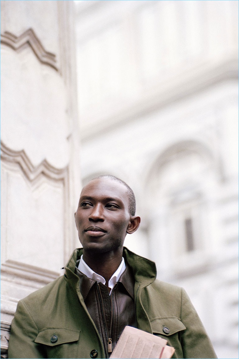 Armando Cabral Takes on Florence with Massimo Dutti – The Fashionisto