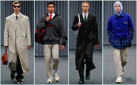 Balenciaga Fall/Winter 2017 Men's Collection