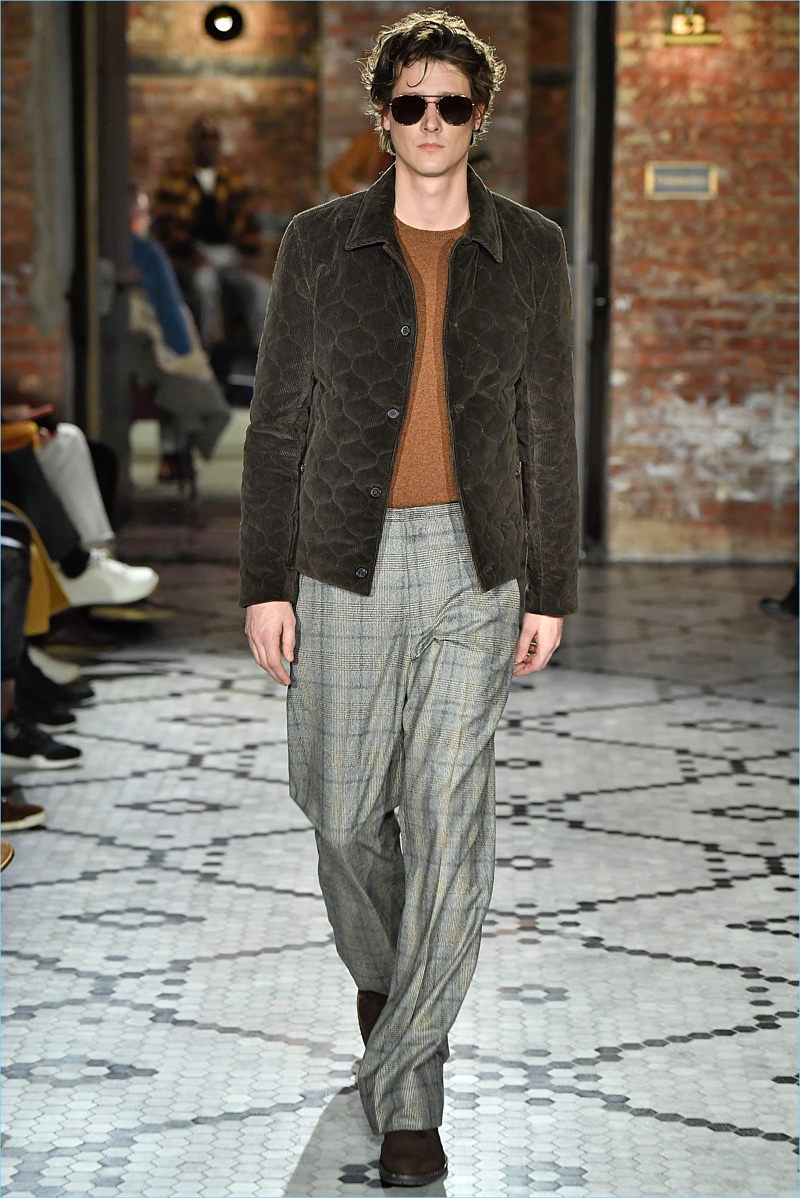 Billy Reid Fall/Winter 2017 Men's Collection