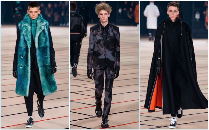 Dior Homme Fall/Winter 2017 Collection 