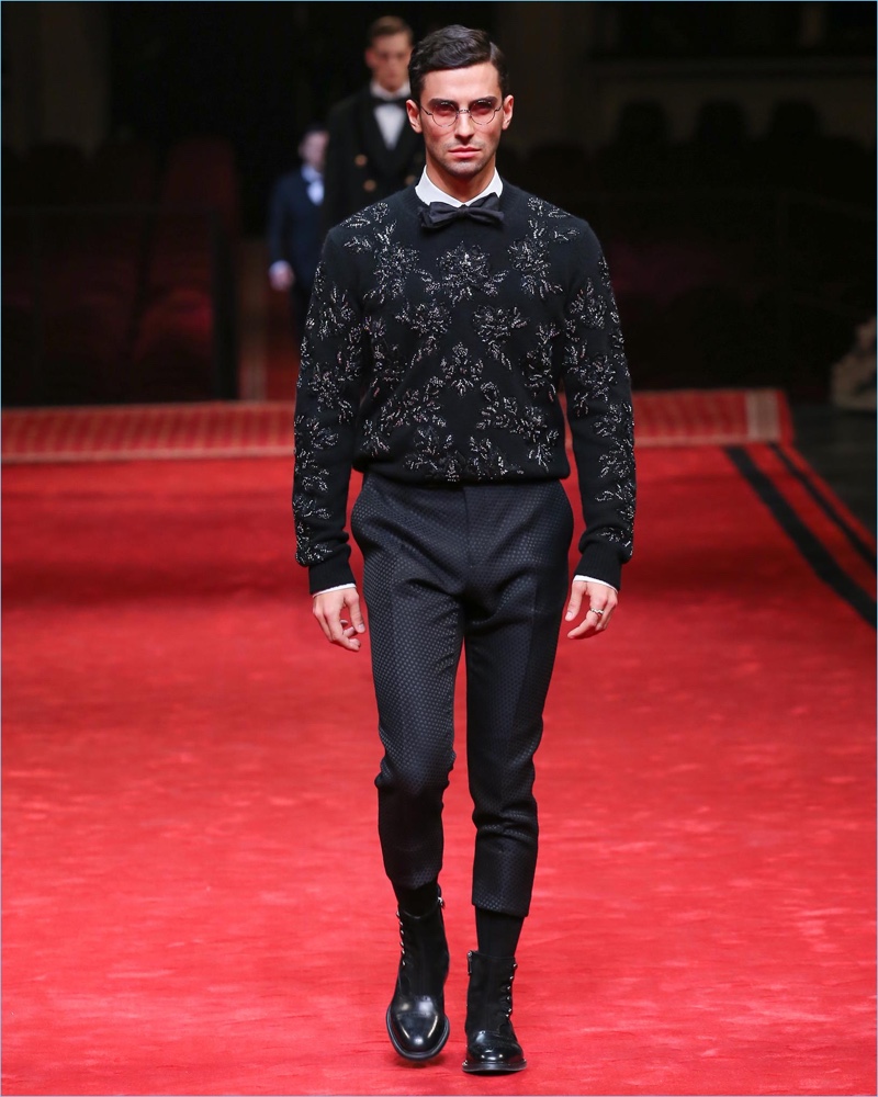 Dolce & Gabbana Alta Sartoria Spring 2017 Men's Collection