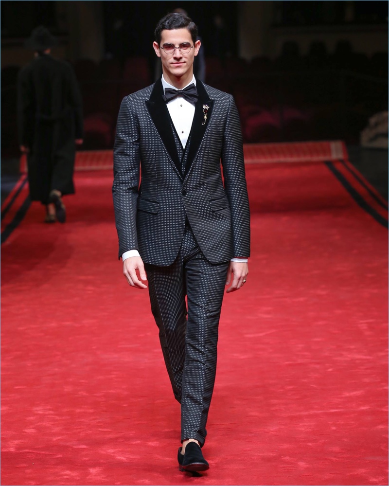 Dolce & Gabbana Alta Sartoria Spring 2017 Men's Collection