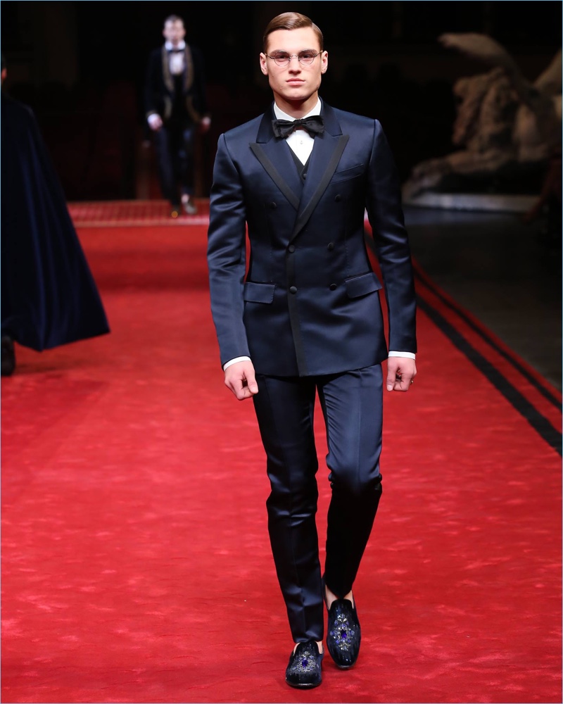 Dolce & Gabbana Alta Sartoria Spring 2017 Men’s Collection | The ...