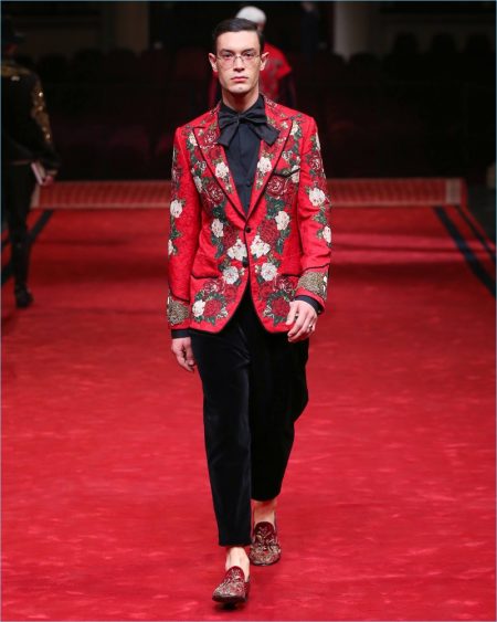 Dolce & Gabbana Alta Sartoria Spring 2017 Men's Collection