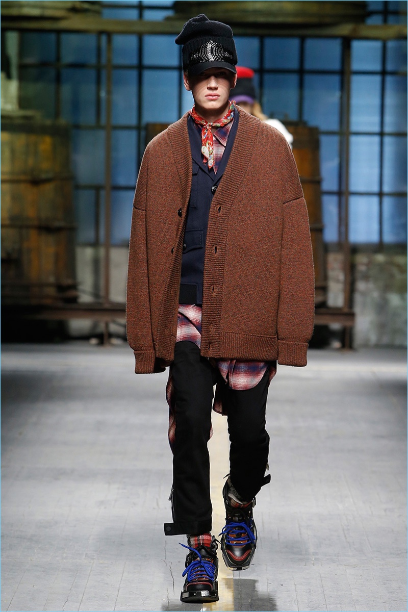 Dsquared2 Fall/Winter 2017 Men's Collection