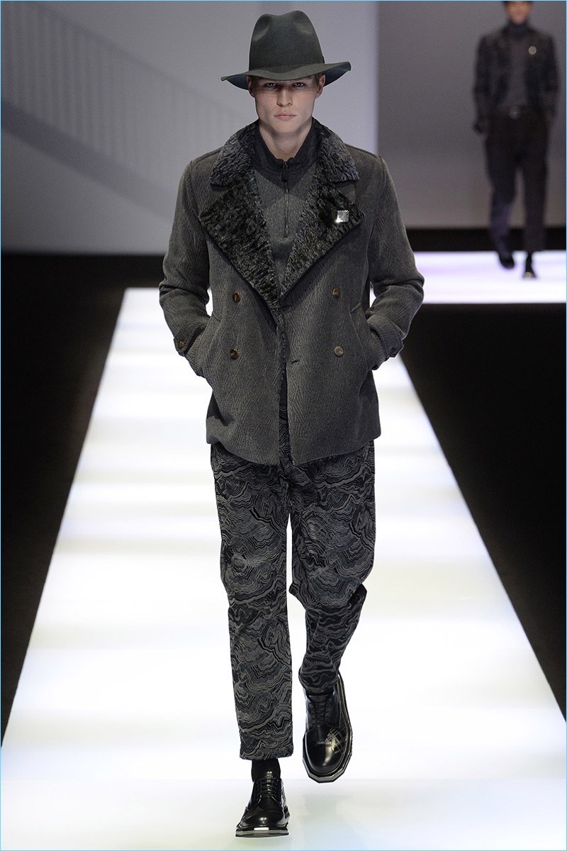 Emporio Armani Fall/Winter 2017 Men's Collection