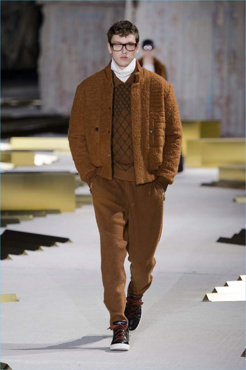 Ermenegildo Zegna Fall/Winter 2017 Collection