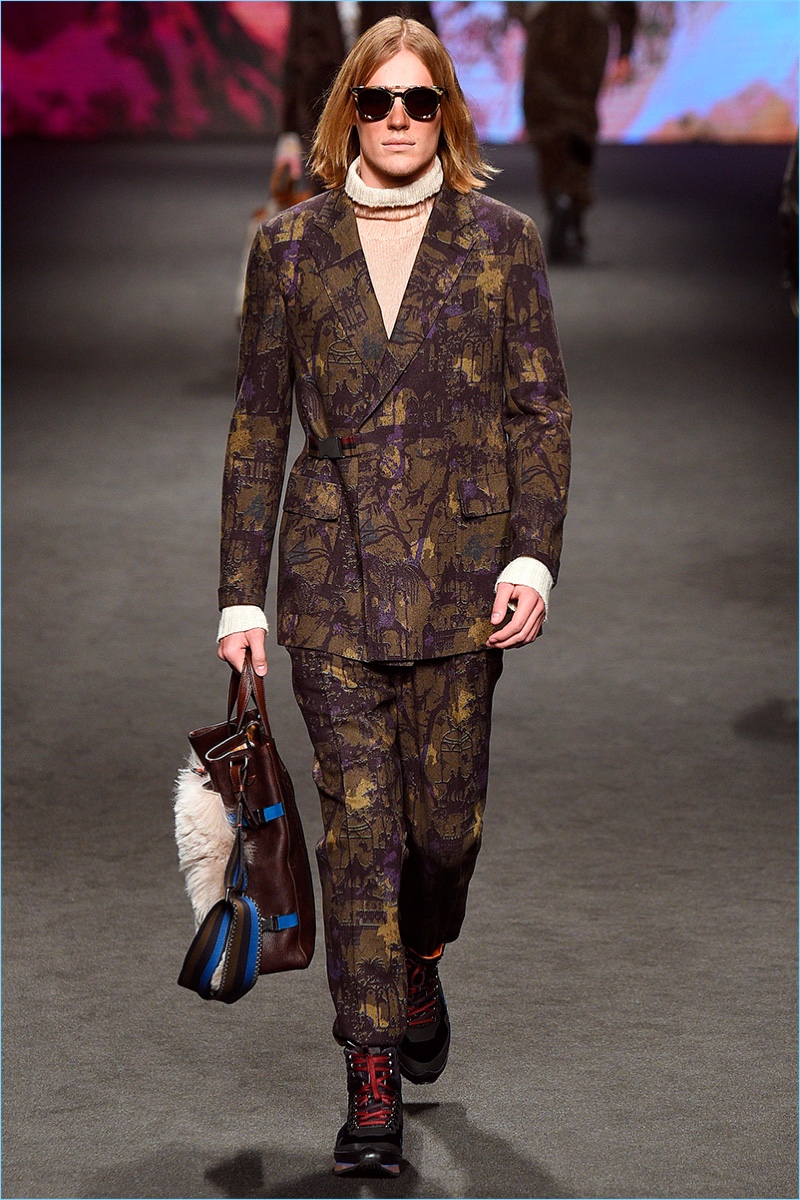 Etro Fall/Winter 2017 Men's Collection