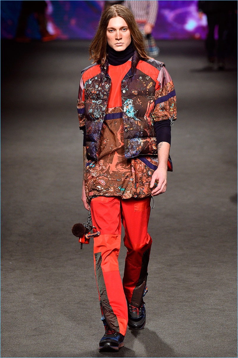 Etro Fall/Winter 2017 Men's Collection