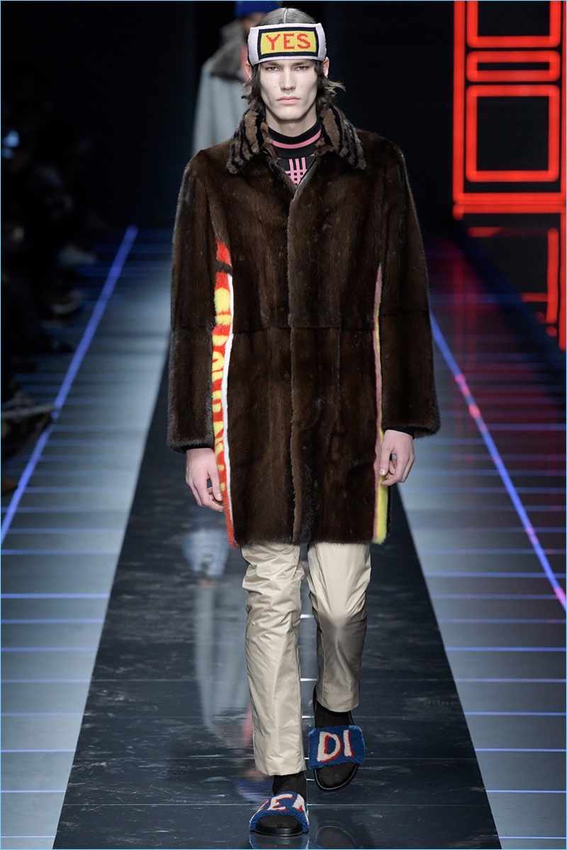 Fendi Fall/Winter 2017 Men's Collection