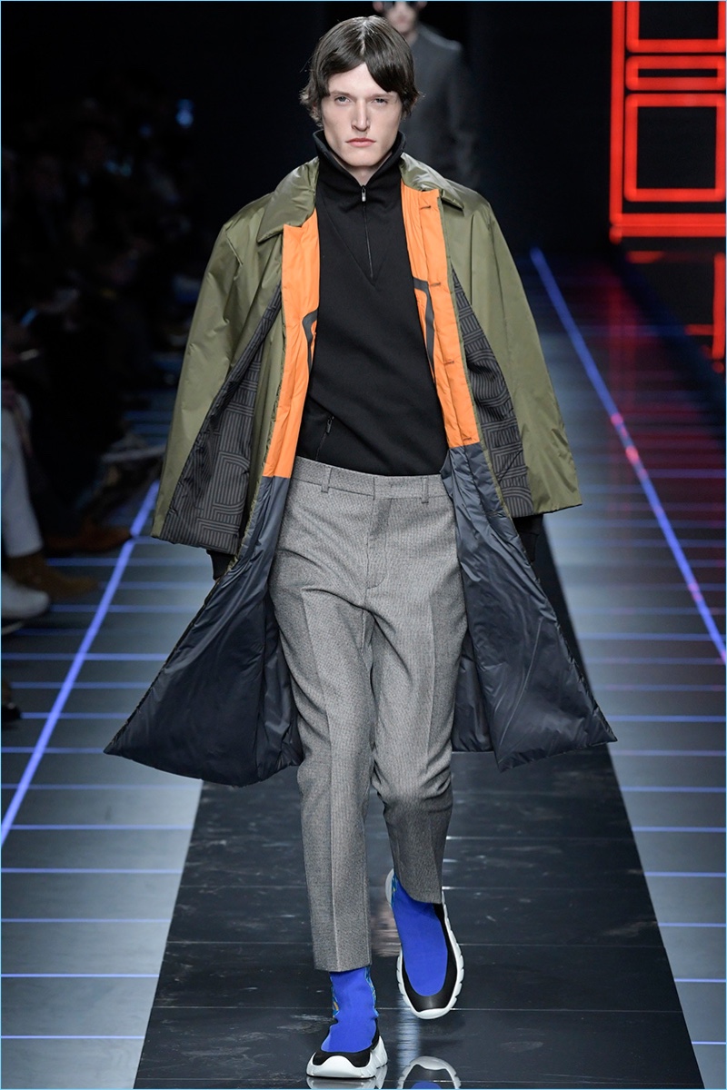 Fendi Fall/Winter 2017 Men's Collection