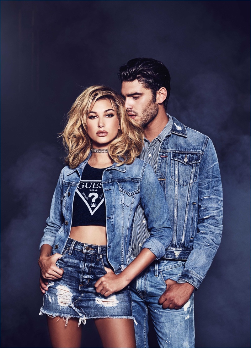 Guess Positions Itself As A “denim Destination” In New