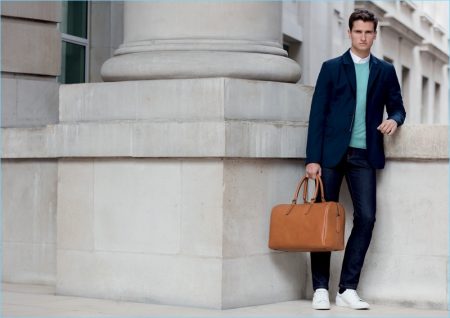 Gieves & Hawkes Spring/Summer 2017 Campaign