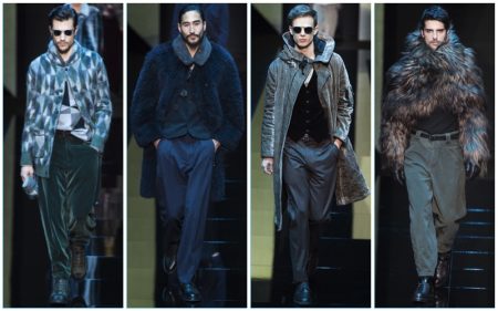 Giorgio Armani Fall/Winter 2017 Men's Collection